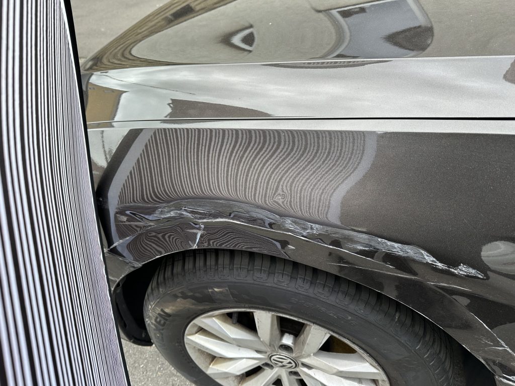 Unfallgutachten für ein Golf 17024 Zertifikat