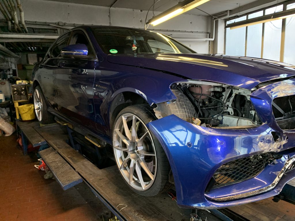 Unfall Gutachter  Ablauf